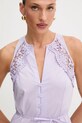 Šaty Twinset 251TT2090 fialová