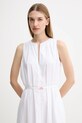 Odzież Twinset sukienka 251TT2221 biały