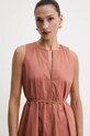 Twinset sukienka pomarańczowy 251TT2221