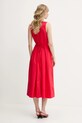 Odzież Twinset sukienka 251TT2221 czerwony