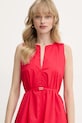 Twinset sukienka czerwony 251TT2221