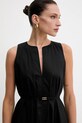 Twinset sukienka czarny 251TT2221