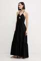 Twinset sukienka 251TT2027 czarny SS25