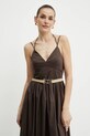 Twinset ruha 251TT2100 barna