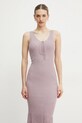 Платье Twinset розовый 251TT3140