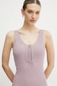 Платье Twinset 251TT3140 розовый