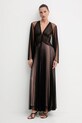 Îmbrăcăminte Twinset rochie 251TS2141 negru