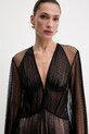 Twinset rochie negru 251TS2141
