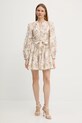 Šaty Twinset 251TT2154 béžová SS25