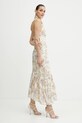 Twinset vestito 251TT2151 beige SS25