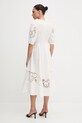 Oblečení Bavlněné šaty Twinset 251TT2330 béžová