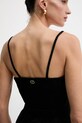 Twinset sukienka bawełniana 251TT2361 czarny