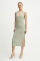 Twinset sukienka casual zielony 251TT319A