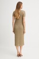 Twinset sukienka 251TT3190 zielony SS25