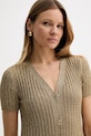 Twinset rochie verde 251TT3190