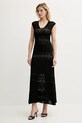 Twinset sukienka 251TT3210 czarny SS25