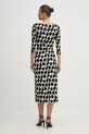 Îmbrăcăminte DIANE VON FURSTENBERG rochie DVFDL4S038 bej