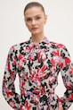 DIANE VON FURSTENBERG rochie negru DVFDW4S015