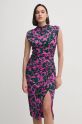 Îmbrăcăminte DIANE VON FURSTENBERG rochie DVFDS4S010 roz