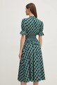 Îmbrăcăminte DIANE VON FURSTENBERG rochie DVFDS4S002 turcoaz
