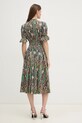 Haljina DIANE VON FURSTENBERG DVFDS4S002 crna SS25