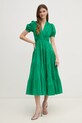 Îmbrăcăminte DIANE VON FURSTENBERG rochie DVFDS4S035 verde