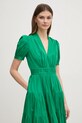 Сукня DIANE VON FURSTENBERG зелений DVFDS4S035