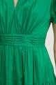 DIANE VON FURSTENBERG rochie DVFDS4S035 verde
