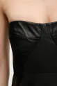 IRO rochie de piele WM33BETTI negru