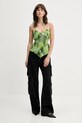 IRO top WM16SILLA verde SS25