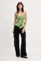IRO top WM16SILLA verde SS25