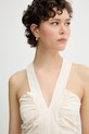 IRO rochie bej WM33HORIA