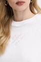 Бавовняна сукня Armani Exchange XW000378.AF10354 білий