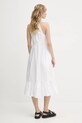 Одяг Бавовняна сукня Armani Exchange XW000477.AF12812 білий