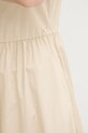 Бавовняна сукня Armani Exchange XW000477.AF12812 бежевий