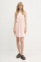 Armani Exchange rochie XW000194.AF12744 bej SS25