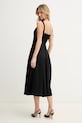 Odzież Armani Exchange sukienka XW000441.AF12742 czarny