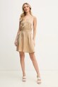 Šaty Armani Exchange XW000177.AF12055 zelená SS25