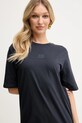 Armani Exchange sukienka bawełniana granatowy XW000353.AF10359