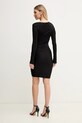 Odzież Armani Exchange sukienka XW000364.AF12979 czarny