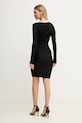 Îmbrăcăminte Armani Exchange rochie XW000364.AF12979 negru