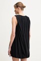 Îmbrăcăminte Liviana Conti rochie din bumbac L5SH68 negru
