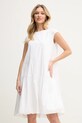 Liviana Conti rochie L5SK73 alb ZS25