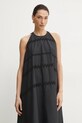 Liviana Conti rochie negru F5SK96