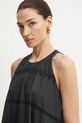 Liviana Conti rochie F5SK96 negru