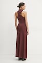 Îmbrăcăminte Liviana Conti rochie F5SA19 burgundia