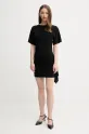 Emporio Armani sukienka EW001757.AF15394 czarny SS25