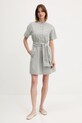 Emporio Armani sukienka EW000738.AF12432 szary SS25