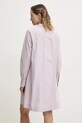 Abbigliamento Marc O'Polo vestito in cotone 5000006085 violetto