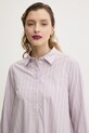 Marc O'Polo vestito in cotone violetto 5000006085